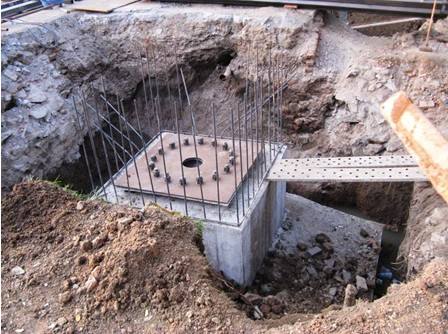 鋼結(jié)構廠房地基施工