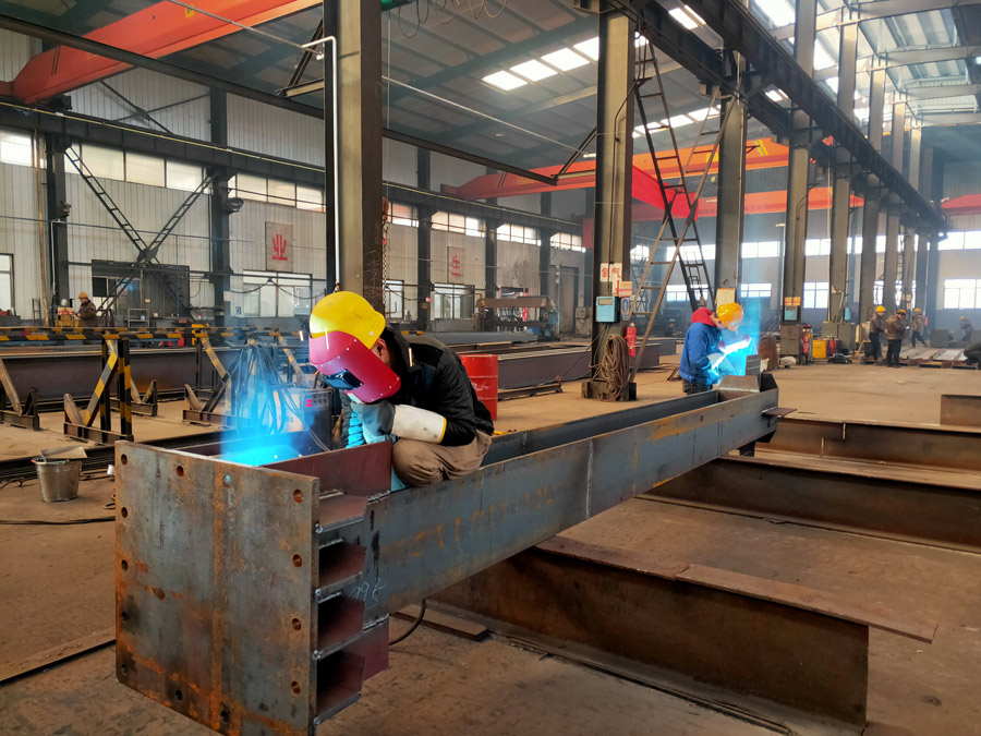 山西鋼結構生產(chǎn)廠家